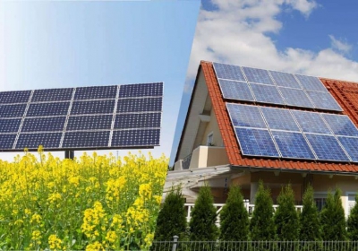 So sánh điện năng lượng mặt trời áp mái (Rooftop Solar) và Solar Farm