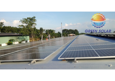 Dự án 400KW Công Ty CP Bảo Thắng - Tp. Long Khánh Đồng Nai